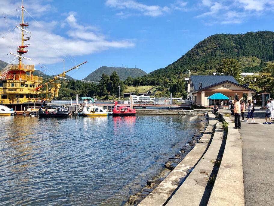 雅 芦ノ湖 別荘 箱根 Miyabi Ashinoko Villa هاكوني المظهر الخارجي الصورة